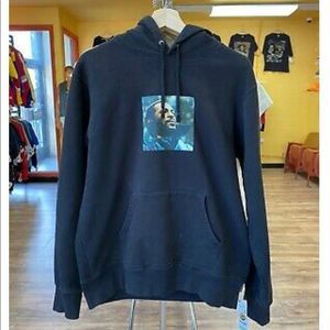 Supreme Marvin Gaye hooded sweatshirt
